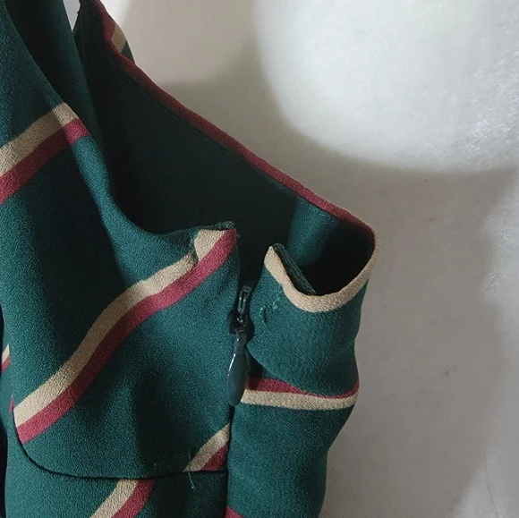 BB Dakota Green Jumpsuit - Picture 4 of 9